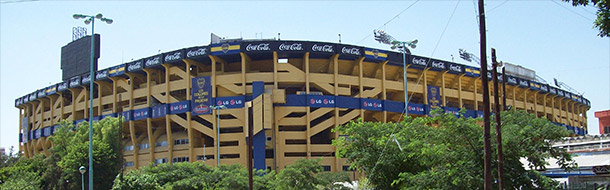 Vista panorámica del estadio Alberto J. Armando, La Bombonera