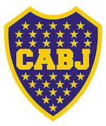 Escudo actual del Club Atlético Boca Juniors