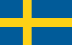Bandera de Suecia